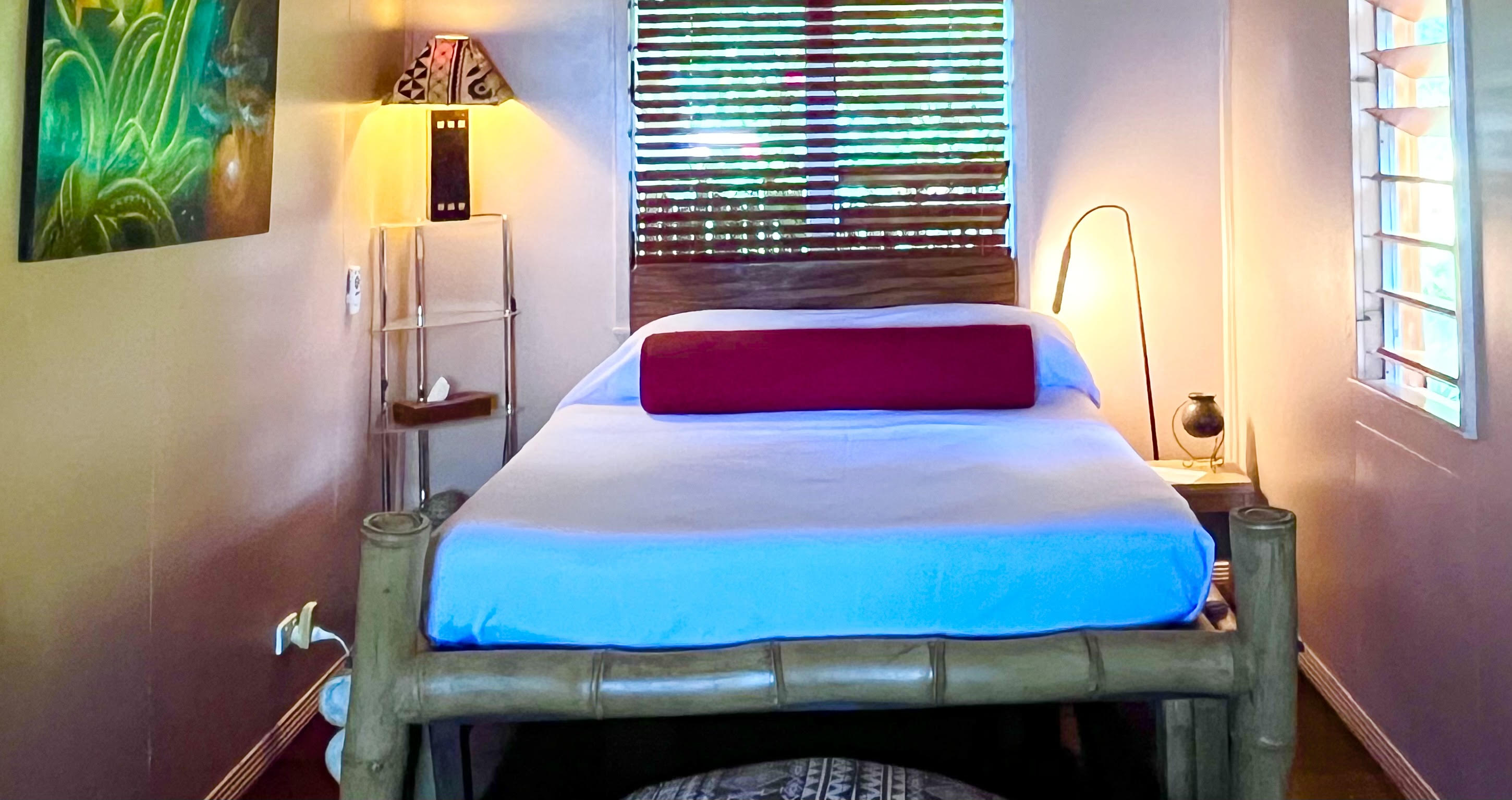Bamboo Queen bedroom