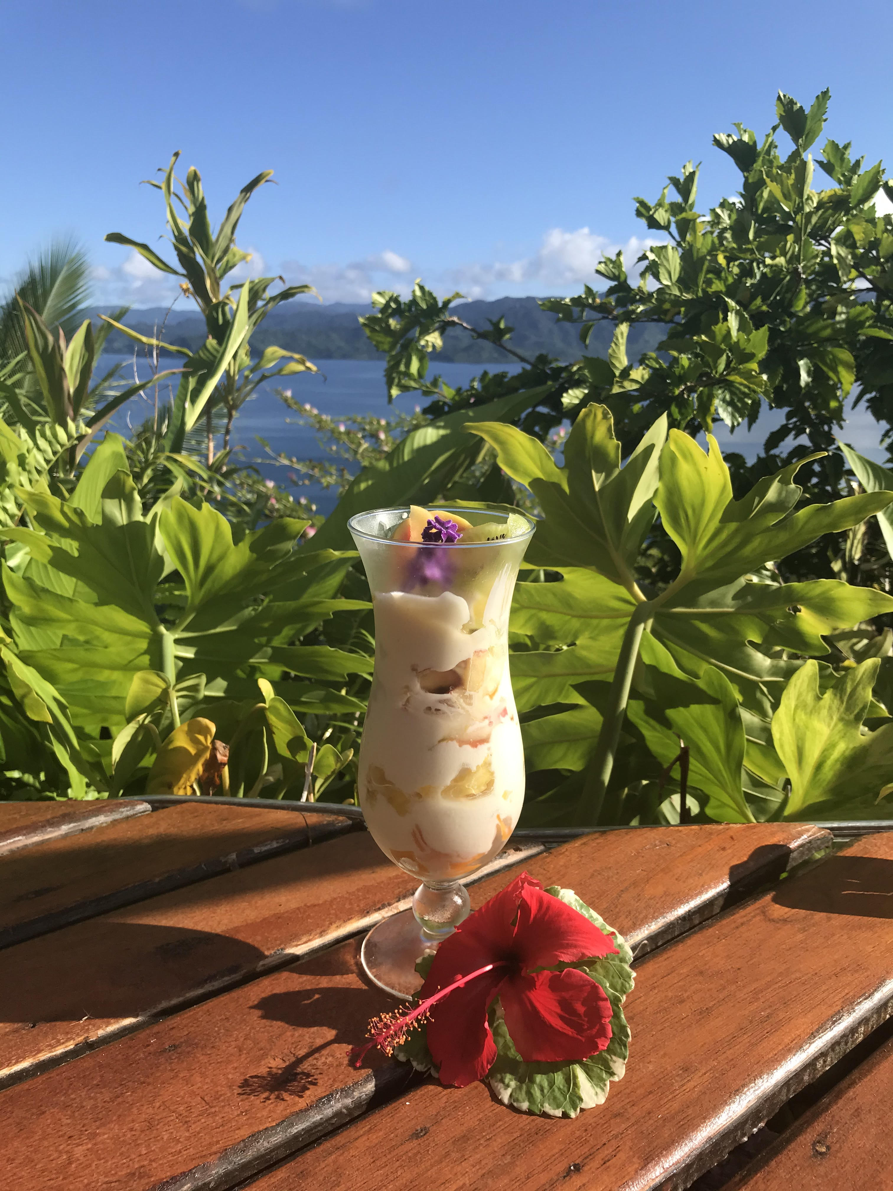 Healthy breakfast at Naveria Heights Lodge