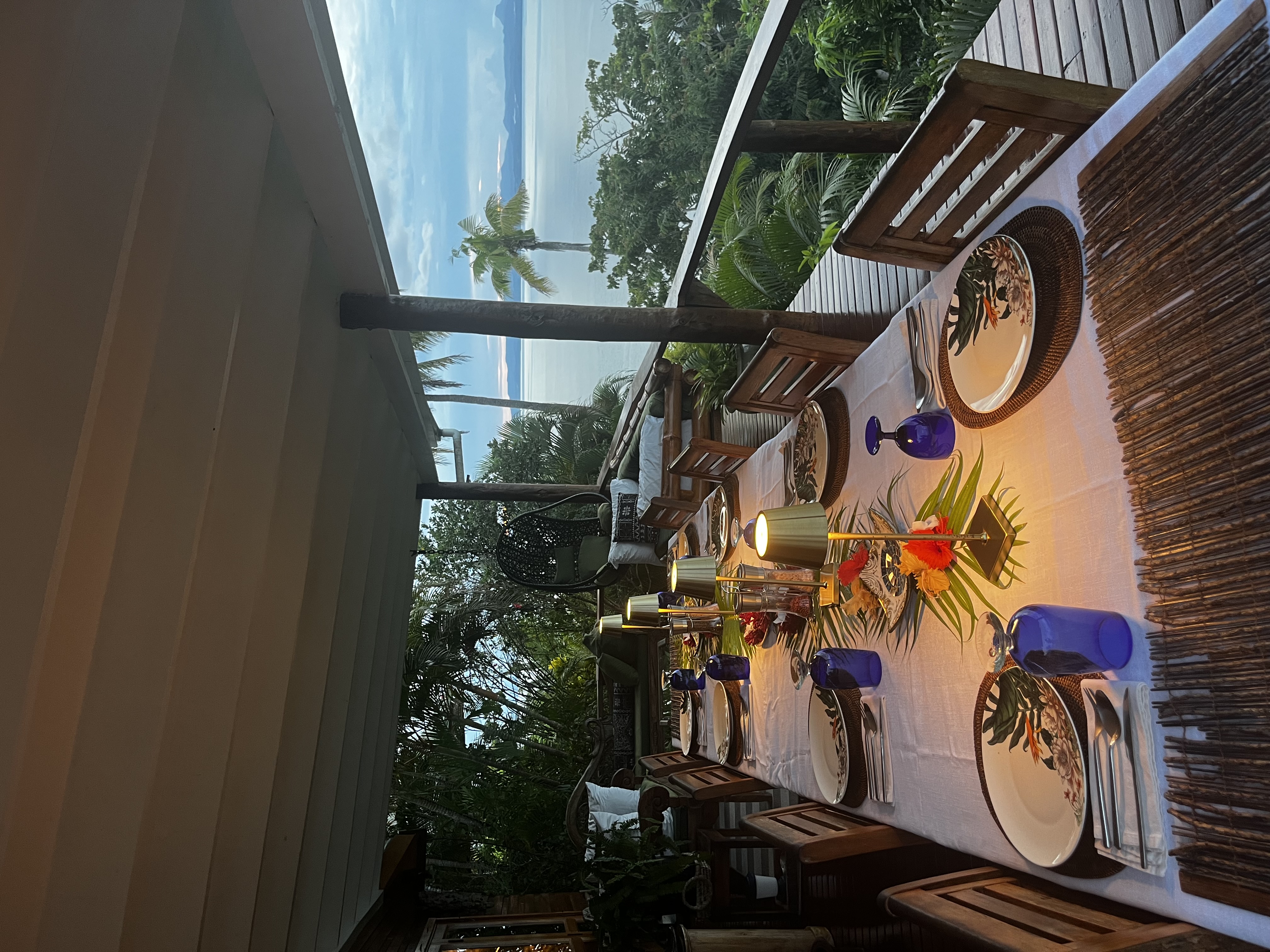 Dining at Naveria Heights Lodge