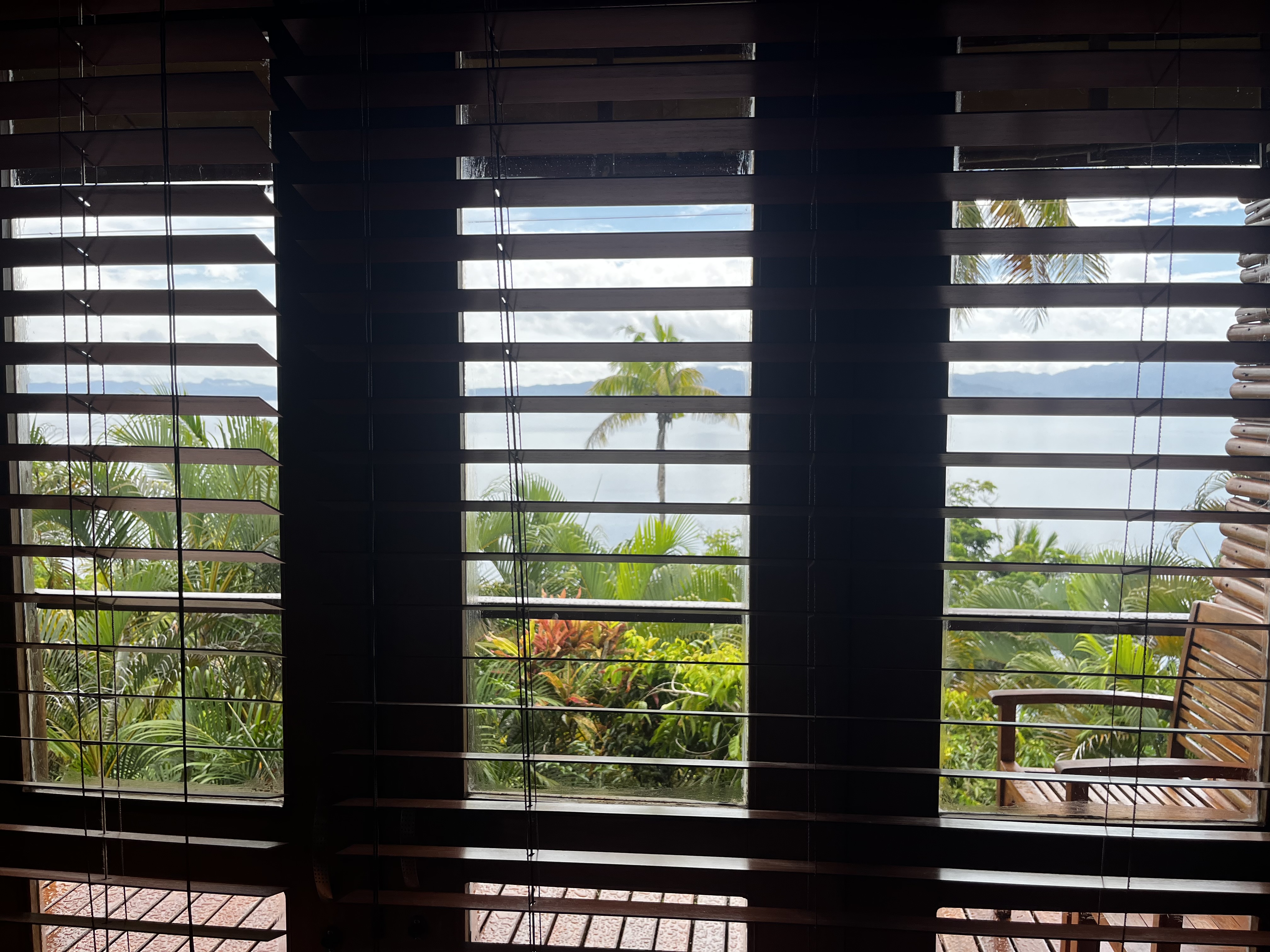 Ocean View King room detail