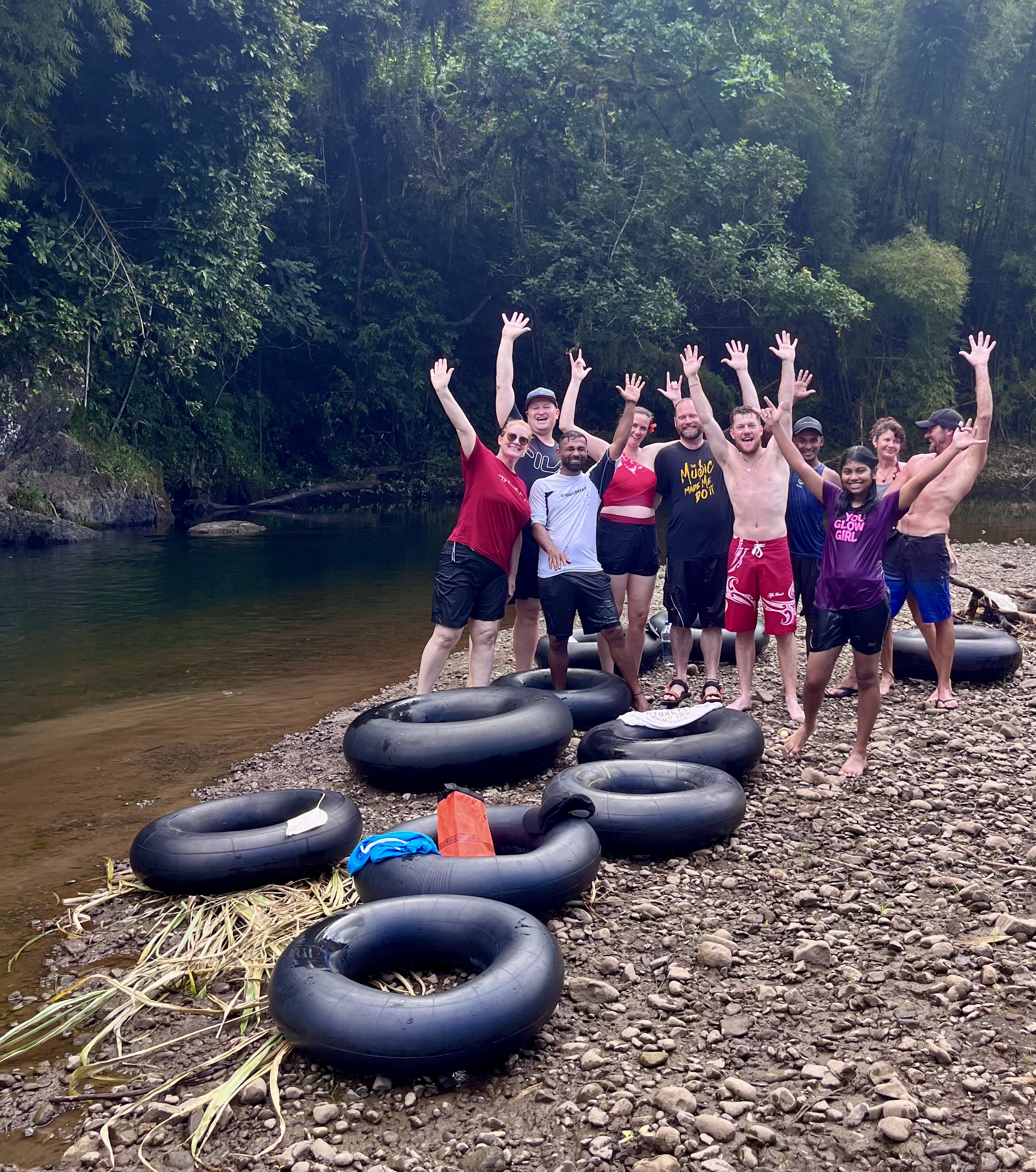 Jungle adventure in Savusavu Fiji