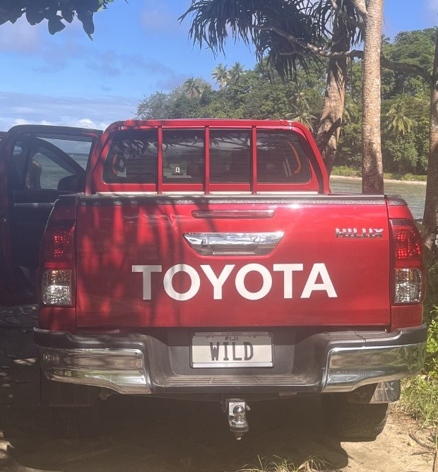 Truckie at Naveria Heights Lodge