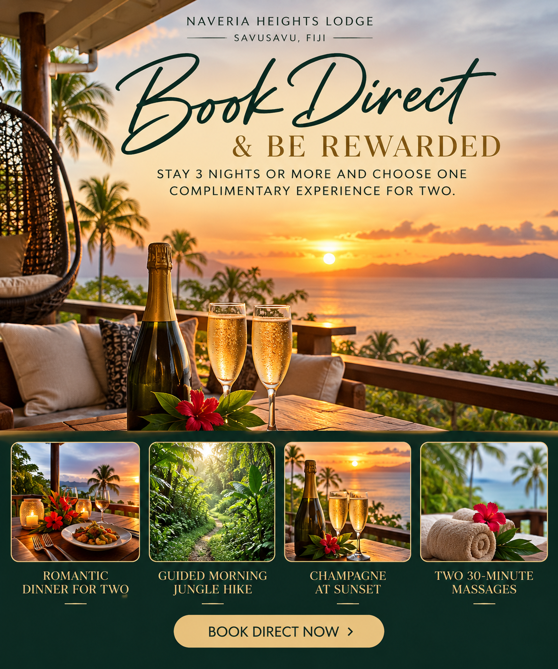 Naveria Heights Lodge direct booking special offer